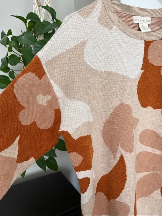 CYNTHIA ROWLEY sweater - Picture 4 of 8